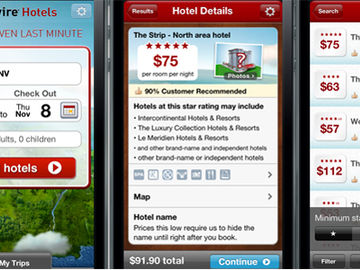 Hotwire finally releases its first iPhone app, wooing last-minute travelers