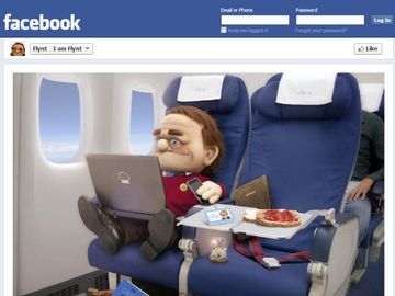 Cuddly interactive puppet to help KLM with difficult topics