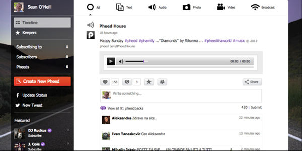 The Scan: Pheed may be the new Twitter, and today's travel tech news