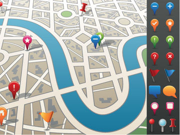 Mobile, maps, travel and the Walk-In Economy