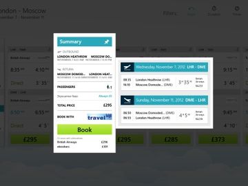 Booking.com and Skyscanner check in with first Windows 8 apps