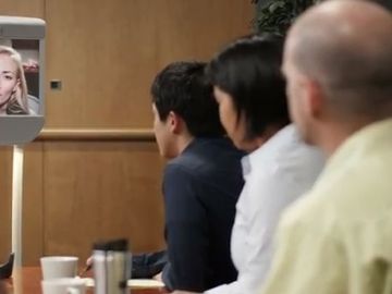 Is THIS how video conferencing will hit business travel? [VIDEO]