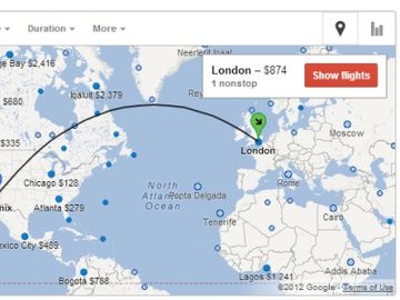 Google switch - says it now has a cautious approach to taking Google Flight Search global