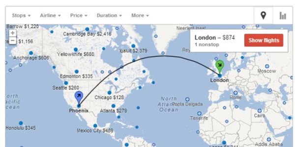 Google switch - says it now has a cautious approach to taking Google Flight Search global