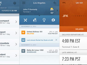 GateGuru iPhone app adds same-day booking for car rentals and TripIt-like itinerary management