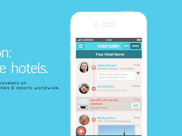 Socializing hotels becomes call-to-arms for LobbyFriend