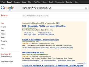 RIP search engine optimisation in the new world of Google Travel
