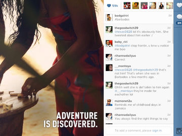 Rihanna previews her flirtatious, adventurous campaign for Visit Barbados