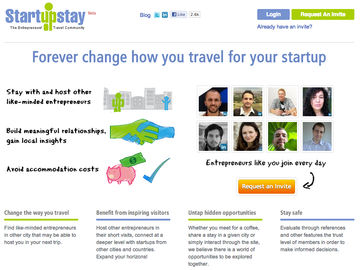 A new way to stay: Startup Stay connects galavanting entrepreneurs together with locals