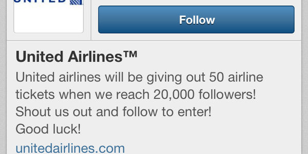 Travel dreamers beware: Fake Instagram accounts offering free flights