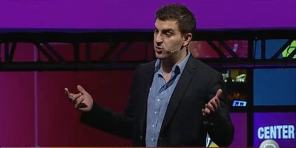 Brian Chesky of Airbnb explains new consumption model, answers critics, takes a bow