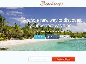 Beachscape banks on affinities and matching engine to find travellers their perfect beach holiday