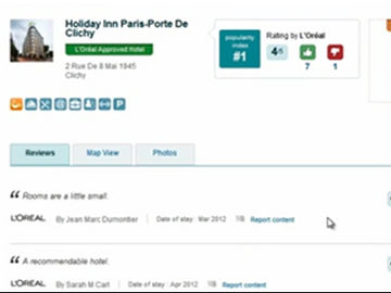 Carlson Wagonlit creates the first private hotel review site for companies and corporate travel managers