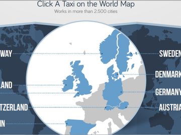 Click A Taxi raises second round, extends service across Europe