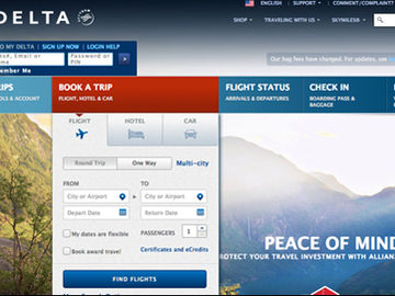 The Scan: Delta relaunches its website, and other travel tech news