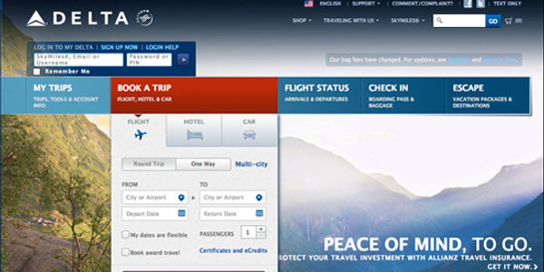The Scan: Delta relaunches its website, and other travel tech news