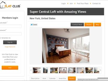 Flat-Club targets US student community after recent European roll out