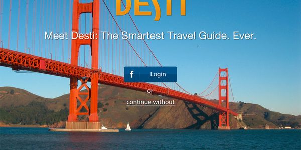 The trav-olution begins again? Desti brings Siri-like personal assistant into the travel ecosystem