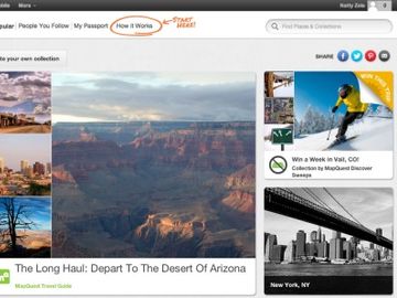 MapQuest ramps up travel services with Pinterest-style Discover planning and sharing platform