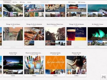 Pinterest warning after adventure brand hacked, saucy pictures posted with links to weird UFO video
