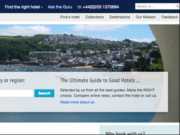 As an antidote to TripAdvisor, The Hotel Guru aggregates pro reviews of European boutiques