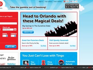 Is there something in the Tingo concept for tour operations, rail and car hire?