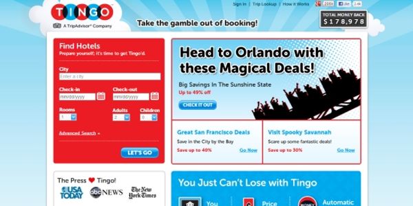 Is there something in the Tingo concept for tour operations, rail and car hire?