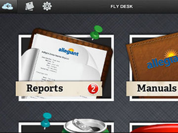 Allegiant Air hands iPads to flight crews thanks to FlyDesk software [UPDATED]