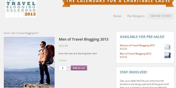 Travel blogging calendar project falls flat, organisers blame rest of travel blogging community