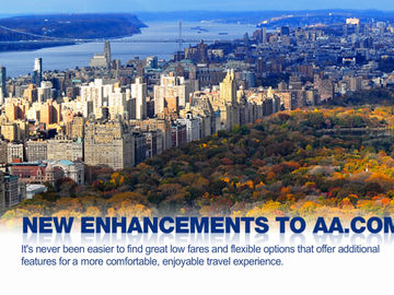 Ancillary agenda: American Airlines rolls out new pricing structure and booking path