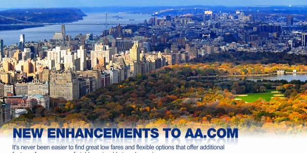Ancillary agenda: American Airlines rolls out new pricing structure and booking path