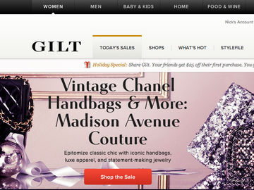 She's back! Peluso named as Gilt Groupe CEO