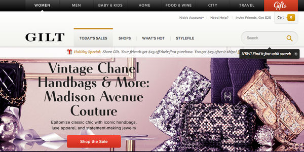 She's back! Peluso named as Gilt Groupe CEO