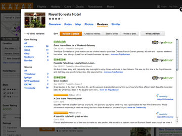 Tight grip: TripAdvisor maintains hold on reviews, doubling offsite views each month