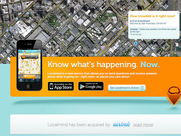 LocalMind purchase next step on Airbnb's path to local domination