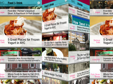 Contextual content: SPUN spins tales of the city into a multi-faceted mobile app