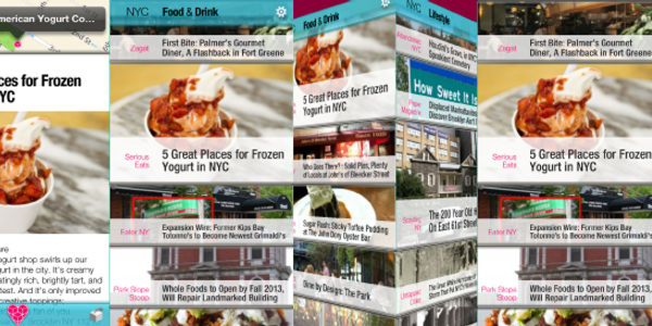 Contextual content: SPUN spins tales of the city into a multi-faceted mobile app