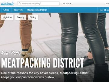 Airbnb moving in to tours and activities? An obvious strategy to continue its disruptive model