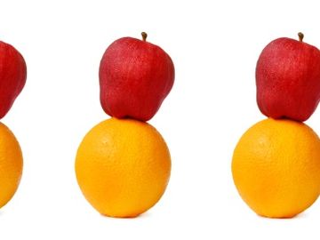 Pitching apples against oranges in travel innovation produces the wrong type of fruit salad