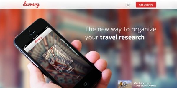 Dcovery wants to be the Evernote for travel by organising destination research