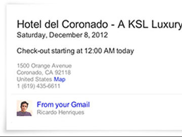 Google tests hotel reservation tracking in its search results, using your booking e-mails