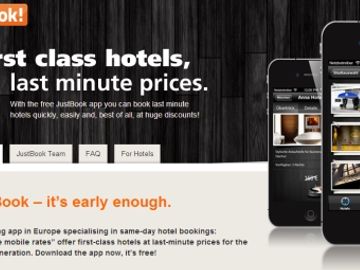 JustBook wants to challenge perceptions on last-minute hotel booking