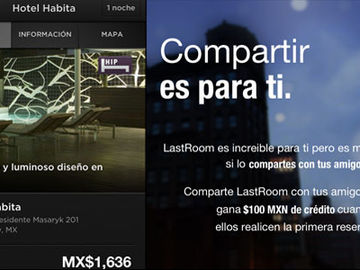 Mexico gets same-day hotel booking apps, as LastRoom debuts and HotelTonight heads south
