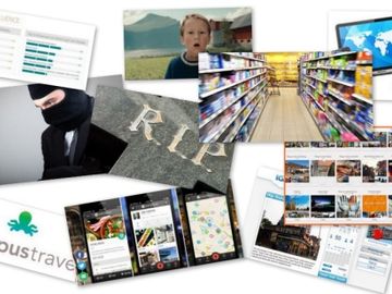Best of Tnooz last week - All about RIP in search and startups, bolting horses, inspiration and threats