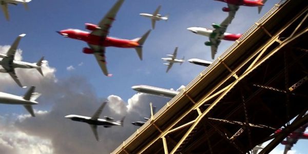 270 minutes of airport landings in 25 seconds [VIDEO]