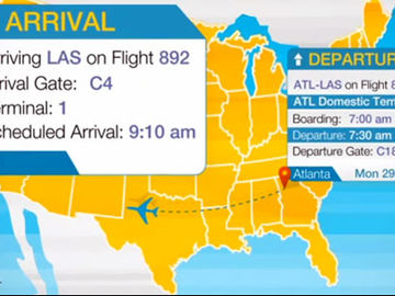 Southwest Airlines demos video versions of flight confirmation e-mails