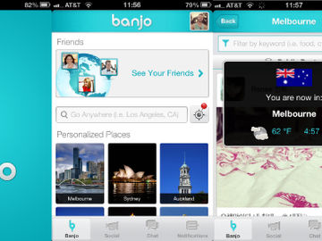 No more missed connections: Banjo aggregates and sorts location-based information