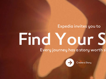 Find Yours: Beyond selling vacations, Expedia pushes emotional connection to travel