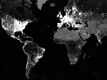 Check this: The world according to Foursquare [INTERACTIVE]