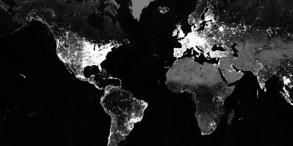 Check this: The world according to Foursquare [INTERACTIVE]